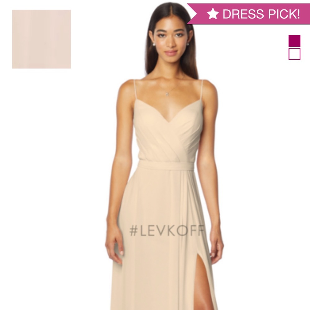 Bill Levkoff Bridesmaid Dress from Bella’s Bridesmaids. Size 6